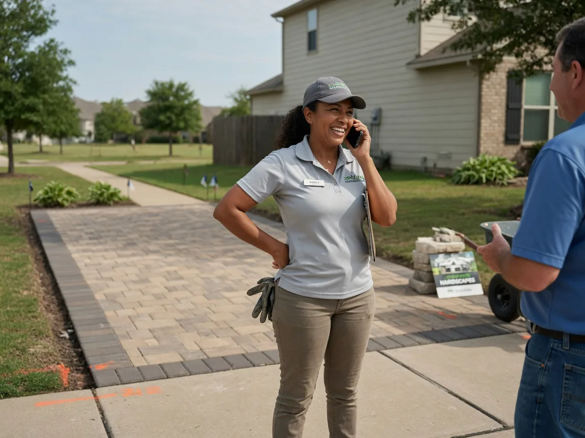 Hardscape Design Chillicothe, TX FAQs